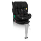 Scaun auto, Lionelo, Braam Air, i-Size, 0-36 Kg, 40-150 cm, Cu isofix si picior de fixare, Protectie laterala, Rotire 360 grade, Ajustare spatar in 5 pozitii, Tetiera reglabila in 14 trepte, Tehnologie de ventilatie Air Flow, Conform cu R129, Gri
