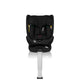 Scaun auto, Lionelo, Braam Air, i-Size, 0-36 Kg, 40-150 cm, Cu isofix si picior de fixare, Protectie laterala, Rotire 360 grade, Ajustare spatar in 5 pozitii, Tetiera reglabila in 14 trepte, Tehnologie de ventilatie Air Flow, Conform cu R129, Gri