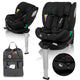 Scaun auto, Lionelo, Braam Air, i-Size, 0-36 Kg, 40-150 cm, Cu isofix si picior de fixare, Protectie laterala, Rotire 360 grade, Ajustare spatar in 5 pozitii, Tetiera reglabila in 14 trepte, Tehnologie de ventilatie Air Flow, Conform cu R129, Gri