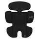 Scaun auto, Lionelo, Braam Air, i-Size, 0-36 Kg, 40-150 cm, Cu isofix si picior de fixare, Protectie laterala, Rotire 360 grade, Ajustare spatar in 5 pozitii, Tetiera reglabila in 14 trepte, Tehnologie de ventilatie Air Flow, Conform cu R129, Gri
