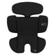 Scaun auto, Lionelo, Braam Air, i-Size, 0-36 Kg, 40-150 cm, Cu isofix si picior de fixare, Protectie laterala, Rotire 360 grade, Ajustare spatar in 5 pozitii, Tetiera reglabila in 14 trepte, Tehnologie de ventilatie Air Flow, Conform cu R129, Gri