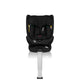 Scaun auto, Lionelo, Braam Air, i-Size, 0-36 Kg, 40-150 cm, Cu isofix si picior de fixare, Protectie laterala, Rotire 360 grade, Ajustare spatar in 5 pozitii, Tetiera reglabila in 14 trepte, Tehnologie de ventilatie Air Flow, Conform cu R129, Gri