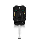 Scaun auto, Lionelo, Braam Air, i-Size, 0-36 Kg, 40-150 cm, Cu isofix si picior de fixare, Protectie laterala, Rotire 360 grade, Ajustare spatar in 5 pozitii, Tetiera reglabila in 14 trepte, Tehnologie de ventilatie Air Flow, Conform cu R129, Gri