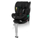 Scaun auto, Lionelo, Braam Air, i-Size, 0-36 Kg, 40-150 cm, Cu isofix si picior de fixare, Protectie laterala, Rotire 360 grade, Ajustare spatar in 5 pozitii, Tetiera reglabila in 14 trepte, Tehnologie de ventilatie Air Flow, Conform cu R129, Gri