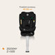 Scaun auto, Lionelo, Braam Air, i-Size, 0-36 Kg, 40-150 cm, Cu isofix si picior de fixare, Protectie laterala, Rotire 360 grade, Ajustare spatar in 5 pozitii, Tetiera reglabila in 14 trepte, Tehnologie de ventilatie Air Flow, Conform cu R129, Gri