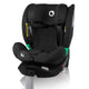 Scaun auto, Lionelo, Braam Air, i-Size, 0-36 Kg, 40-150 cm, Cu isofix si picior de fixare, Protectie laterala, Rotire 360 grade, Ajustare spatar in 5 pozitii, Tetiera reglabila in 14 trepte, Tehnologie de ventilatie Air Flow, Conform cu R129, Gri