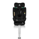 Scaun auto, Lionelo, Braam Air, i-Size, 0-36 Kg, 40-150 cm, Cu isofix si picior de fixare, Protectie laterala, Rotire 360 grade, Ajustare spatar in 5 pozitii, Tetiera reglabila in 14 trepte, Tehnologie de ventilatie Air Flow, Conform cu R129, Gri