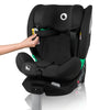 Scaun auto, Lionelo, Braam Air, i-Size, 0-36 Kg, 40-150 cm, Cu isofix si picior de fixare, Protectie laterala, Rotire 360 grade, Ajustare spatar in 5 pozitii, Tetiera reglabila in 14 trepte, Tehnologie de ventilatie Air Flow, Conform cu R129, Gri