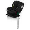 Scaun auto, Lionelo, Braam Air, i-Size, 0-36 Kg, 40-150 cm, Cu isofix si picior de fixare, Protectie laterala, Rotire 360 grade, Ajustare spatar in 5 pozitii, Tetiera reglabila in 14 trepte, Tehnologie de ventilatie Air Flow, Conform cu R129, Gri