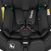 Scaun auto, Lionelo, Braam Air, i-Size, 0-36 Kg, 40-150 cm, Cu isofix si picior de fixare, Protectie laterala, Rotire 360 grade, Ajustare spatar in 5 pozitii, Tetiera reglabila in 14 trepte, Tehnologie de ventilatie Air Flow, Conform cu R129, Gri