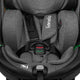 Scaun auto, Lionelo, Harmony i-Size, Rotire 360 grade, Protectie laterala, Cu spatar reglabil in 5 pozitii, Cu tetiera reglabila in 12 pozitii, 0-36 Kg, 40-150 cm, Cu Isofix, Husa din bambus, Conform cu ECE R129, Gri inchis