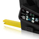Scaun auto, Lionelo, Harmony i-Size, Rotire 360 grade, Protectie laterala, Cu spatar reglabil in 5 pozitii, Cu tetiera reglabila in 12 pozitii, 0-36 Kg, 40-150 cm, Cu Isofix, Husa din bambus, Conform cu ECE R129, Negru