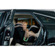 Scaun auto, Lionelo, Harmony i-Size, Rotire 360 grade, Protectie laterala, Cu spatar reglabil in 5 pozitii, Cu tetiera reglabila in 12 pozitii, 0-36 Kg, 40-150 cm, Cu Isofix, Husa din bambus, Conform cu ECE R129, Gri inchis
