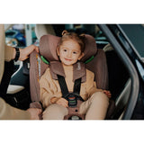 Scaun auto, Lionelo, Harmony i-Size, Rotire 360 grade, Protectie laterala, Cu spatar reglabil in 5 pozitii, Cu tetiera reglabila in 12 pozitii, 0-36 Kg, 40-150 cm, Cu Isofix, Husa din bambus, Conform cu ECE R129, Gri deschis