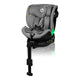 Scaun auto, Lionelo, Harmony i-Size, Rotire 360 grade, Protectie laterala, Cu spatar reglabil in 5 pozitii, Cu tetiera reglabila in 12 pozitii, 0-36 Kg, 40-150 cm, Cu Isofix, Husa din bambus, Conform cu ECE R129, Gri deschis