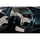 Scaun auto, Lionelo, Harmony i-Size, Rotire 360 grade, Protectie laterala, Cu spatar reglabil in 5 pozitii, Cu tetiera reglabila in 12 pozitii, 0-36 Kg, 40-150 cm, Cu Isofix, Husa din bambus, Conform cu ECE R129, Gri inchis