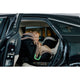 Scaun auto, Lionelo, Harmony i-Size, Rotire 360 grade, Protectie laterala, Cu spatar reglabil in 5 pozitii, Cu tetiera reglabila in 12 pozitii, 0-36 Kg, 40-150 cm, Cu Isofix, Husa din bambus, Conform cu ECE R129, Negru