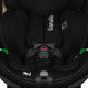 Scaun auto, Lionelo, Harmony i-Size, Rotire 360 grade, Protectie laterala, Cu spatar reglabil in 5 pozitii, Cu tetiera reglabila in 12 pozitii, 0-36 Kg, 40-150 cm, Cu Isofix, Husa din bambus, Conform cu ECE R129, Negru