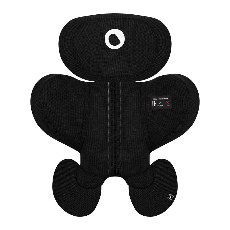 Scaun auto, Lionelo, Harmony i-Size, Rotire 360 grade, Protectie laterala, Cu spatar reglabil in 5 pozitii, Cu tetiera reglabila in 12 pozitii, 0-36 Kg, 40-150 cm, Cu Isofix, Husa din bambus, Conform cu ECE R129, Negru - gogobaby.ro
