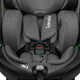 Scaun auto, Lionelo, Harmony i-Size, Rotire 360 grade, Protectie laterala, Cu spatar reglabil in 5 pozitii, Cu tetiera reglabila in 12 pozitii, 0-36 Kg, 40-150 cm, Cu Isofix, Husa din bambus, Conform cu ECE R129, Gri inchis