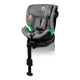 Scaun auto, Lionelo, Harmony i-Size, Rotire 360 grade, Protectie laterala, Cu spatar reglabil in 5 pozitii, Cu tetiera reglabila in 12 pozitii, 0-36 Kg, 40-150 cm, Cu Isofix, Husa din bambus, Conform cu ECE R129, Gri deschis