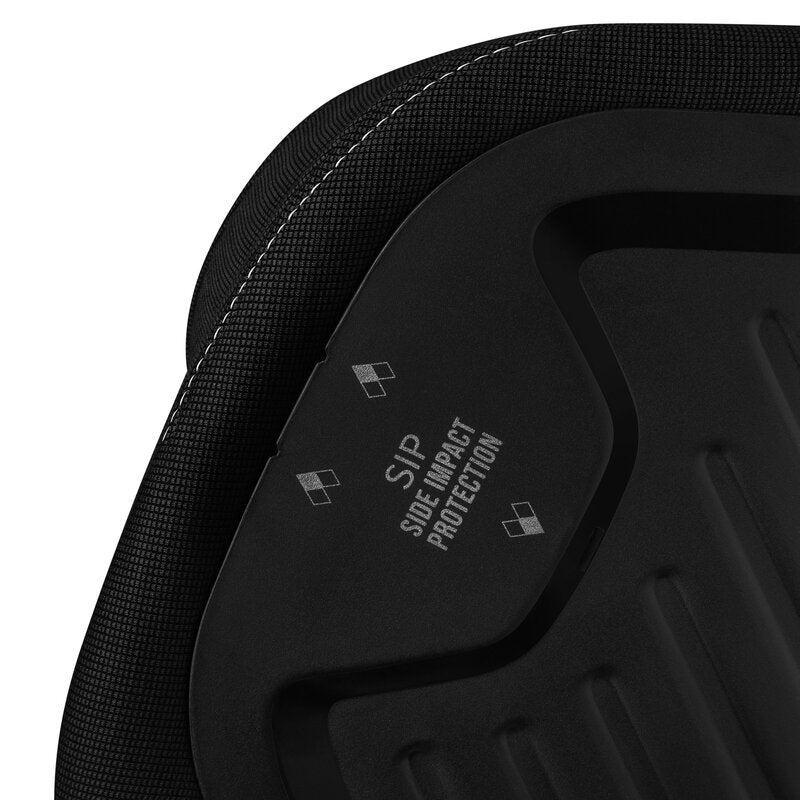 Scaun auto, Lionelo, Harmony i-Size, Rotire 360 grade, Protectie laterala, Cu spatar reglabil in 5 pozitii, Cu tetiera reglabila in 12 pozitii, 0-36 Kg, 40-150 cm, Cu Isofix, Husa din bambus, Conform cu ECE R129, Negru - gogobaby.ro