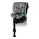 Scaun auto, Lionelo, Harmony i-Size, Rotire 360 grade, Protectie laterala, Cu spatar reglabil in 5 pozitii, Cu tetiera reglabila in 12 pozitii, 0-36 Kg, 40-150 cm, Cu Isofix, Husa din bambus, Conform cu ECE R129, Gri deschis
