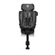 Scaun auto, Lionelo, Harmony i-Size, Rotire 360 grade, Protectie laterala, Cu spatar reglabil in 5 pozitii, Cu tetiera reglabila in 12 pozitii, 0-36 Kg, 40-150 cm, Cu Isofix, Husa din bambus, Conform cu ECE R129, Gri inchis