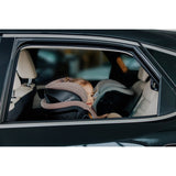 Scaun auto, Lionelo, Harmony i-Size, Rotire 360 grade, Protectie laterala, Cu spatar reglabil in 5 pozitii, Cu tetiera reglabila in 12 pozitii, 0-36 Kg, 40-150 cm, Cu Isofix, Husa din bambus, Conform cu ECE R129, Gri deschis