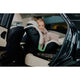 Scaun auto, Lionelo, Harmony i-Size, Rotire 360 grade, Protectie laterala, Cu spatar reglabil in 5 pozitii, Cu tetiera reglabila in 12 pozitii, 0-36 Kg, 40-150 cm, Cu Isofix, Husa din bambus, Conform cu ECE R129, Gri inchis
