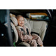 Scaun auto, Lionelo, Harmony i-Size, Rotire 360 grade, Protectie laterala, Cu spatar reglabil in 5 pozitii, Cu tetiera reglabila in 12 pozitii, 0-36 Kg, 40-150 cm, Cu Isofix, Husa din bambus, Conform cu ECE R129, Negru