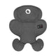 Scaun auto, Lionelo, Harmony i-Size, Rotire 360 grade, Protectie laterala, Cu spatar reglabil in 5 pozitii, Cu tetiera reglabila in 12 pozitii, 0-36 Kg, 40-150 cm, Cu Isofix, Husa din bambus, Conform cu ECE R129, Gri inchis