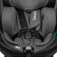 Scaun auto, Lionelo, Harmony i-Size, Rotire 360 grade, Protectie laterala, Cu spatar reglabil in 5 pozitii, Cu tetiera reglabila in 12 pozitii, 0-36 Kg, 40-150 cm, Cu Isofix, Husa din bambus, Conform cu ECE R129, Gri inchis