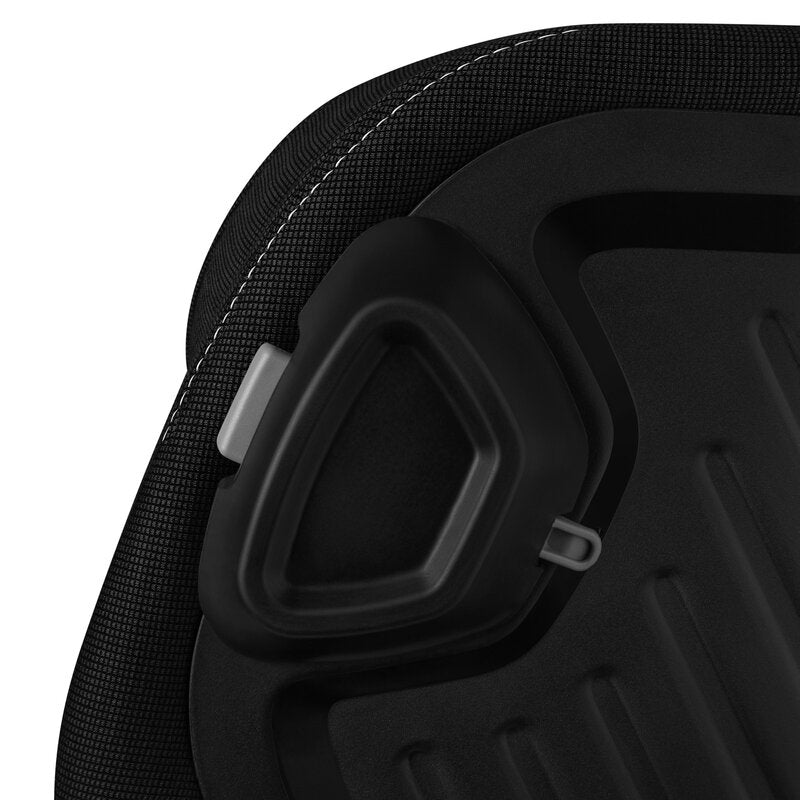 Scaun auto, Lionelo, Harmony i-Size, Rotire 360 grade, Protectie laterala, Cu spatar reglabil in 5 pozitii, Cu tetiera reglabila in 12 pozitii, 0-36 Kg, 40-150 cm, Cu Isofix, Husa din bambus, Conform cu ECE R129, Negru - gogobaby.ro