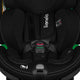 Scaun auto, Lionelo, Harmony i-Size, Rotire 360 grade, Protectie laterala, Cu spatar reglabil in 5 pozitii, Cu tetiera reglabila in 12 pozitii, 0-36 Kg, 40-150 cm, Cu Isofix, Husa din bambus, Conform cu ECE R129, Negru