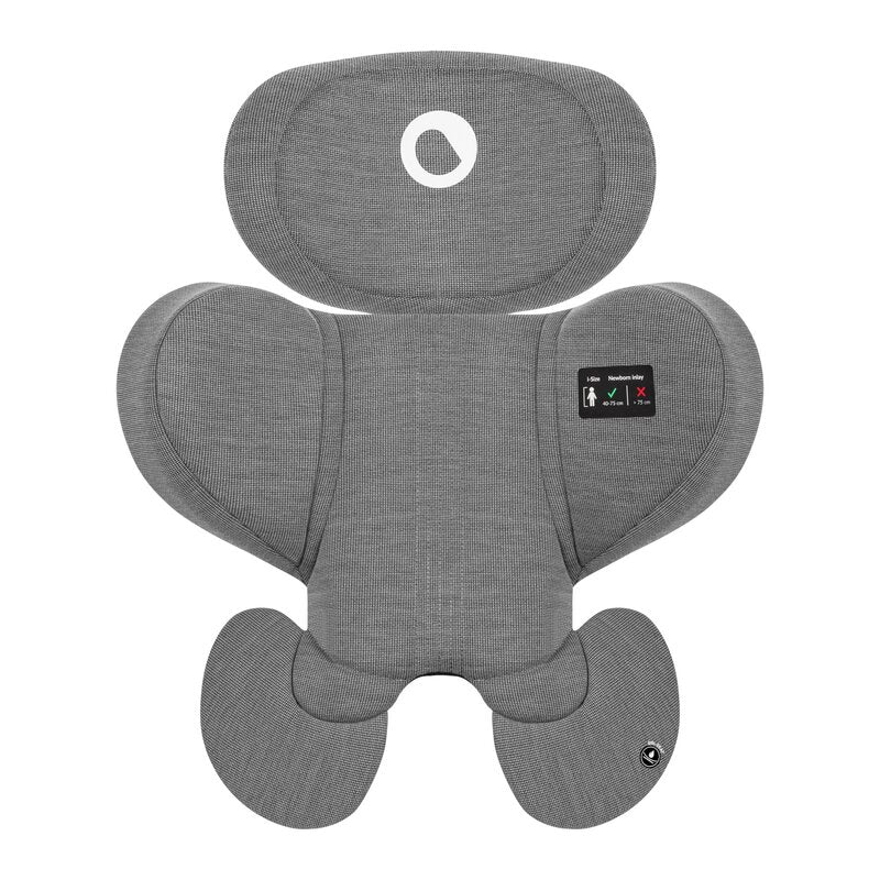 Scaun auto, Lionelo, Harmony i-Size, Rotire 360 grade, Protectie laterala, Cu spatar reglabil in 5 pozitii, Cu tetiera reglabila in 12 pozitii, 0-36 Kg, 40-150 cm, Cu Isofix, Husa din bambus, Conform cu ECE R129, Gri deschis - gogobaby.ro
