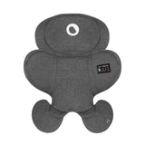 Scaun auto, Lionelo, Harmony i-Size, Rotire 360 grade, Protectie laterala, Cu spatar reglabil in 5 pozitii, Cu tetiera reglabila in 12 pozitii, 0-36 Kg, 40-150 cm, Cu Isofix, Husa din bambus, Conform cu ECE R129, Gri inchis