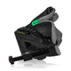 Scaun auto, Lionelo, Harmony i-Size, Rotire 360 grade, Protectie laterala, Cu spatar reglabil in 5 pozitii, Cu tetiera reglabila in 12 pozitii, 0-36 Kg, 40-150 cm, Cu Isofix, Husa din bambus, Conform cu ECE R129, Gri deschis