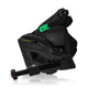 Scaun auto, Lionelo, Harmony i-Size, Rotire 360 grade, Protectie laterala, Cu spatar reglabil in 5 pozitii, Cu tetiera reglabila in 12 pozitii, 0-36 Kg, 40-150 cm, Cu Isofix, Husa din bambus, Conform cu ECE R129, Negru