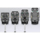Scaun auto, Lionelo, i-Size Braam, 0-36 Kg, 40-150 cm, Cu isofix si picior de fixare, Protectie laterala, Rotire 360 grade, Ajustare spatar in 5 pozitii, Tetiera reglabila in 14 trepte, Conform cu standardul european de securitate R129, Gri