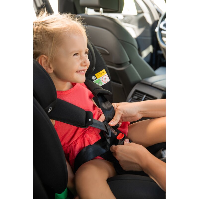 Scaun auto, Lionelo, i-Size Braam, 0-36 Kg, 40-150 cm, Cu isofix si picior de fixare, Protectie laterala, Rotire 360 grade, Ajustare spatar in 5 pozitii, Tetiera reglabila in 14 trepte, Conform cu standardul european de securitate R129, Gri