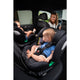 Scaun auto, Lionelo, i-Size Braam, 0-36 Kg, 40-150 cm, Cu isofix si picior de fixare, Protectie laterala, Rotire 360 grade, Ajustare spatar in 5 pozitii, Tetiera reglabila in 14 trepte, Conform cu standardul european de securitate R129, Gri