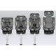 Scaun auto, Lionelo, i-Size Braam, 0-36 Kg, 40-150 cm, Cu isofix si picior de fixare, Protectie laterala, Rotire 360 grade, Ajustare spatar in 5 pozitii, Tetiera reglabila in 14 trepte, Conform cu standardul european de securitate R129, Gri