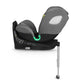 Scaun auto, Lionelo, i-Size Braam, 0-36 Kg, 40-150 cm, Cu isofix si picior de fixare, Protectie laterala, Rotire 360 grade, Ajustare spatar in 5 pozitii, Tetiera reglabila in 14 trepte, Conform cu standardul european de securitate R129, Gri
