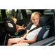 Scaun auto, Lionelo, i-Size Braam, 0-36 Kg, 40-150 cm, Cu isofix si picior de fixare, Protectie laterala, Rotire 360 grade, Ajustare spatar in 5 pozitii, Tetiera reglabila in 14 trepte, Conform cu standardul european de securitate R129, Gri