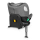 Scaun auto, Lionelo, i-Size Braam, 0-36 Kg, 40-150 cm, Cu isofix si picior de fixare, Protectie laterala, Rotire 360 grade, Ajustare spatar in 5 pozitii, Tetiera reglabila in 14 trepte, Conform cu standardul european de securitate R129, Gri