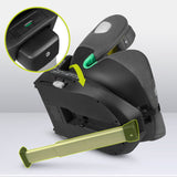Scaun auto, Lionelo, i-Size Braam, 0-36 Kg, 40-150 cm, Cu isofix si picior de fixare, Protectie laterala, Rotire 360 grade, Ajustare spatar in 5 pozitii, Tetiera reglabila in 14 trepte, Conform cu standardul european de securitate R129, Gri