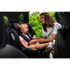 Scaun auto, Lionelo, i-Size Braam, 0-36 Kg, 40-150 cm, Cu isofix si picior de fixare, Protectie laterala, Rotire 360 grade, Ajustare spatar in 5 pozitii, Tetiera reglabila in 14 trepte, Conform cu standardul european de securitate R129, Gri