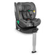 Scaun auto, Lionelo, i-Size Braam, 0-36 Kg, 40-150 cm, Cu isofix si picior de fixare, Protectie laterala, Rotire 360 grade, Ajustare spatar in 5 pozitii, Tetiera reglabila in 14 trepte, Conform cu standardul european de securitate R129, Gri