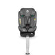 Scaun auto, Lionelo, i-Size Braam, 0-36 Kg, 40-150 cm, Cu isofix si picior de fixare, Protectie laterala, Rotire 360 grade, Ajustare spatar in 5 pozitii, Tetiera reglabila in 14 trepte, Conform cu standardul european de securitate R129, Gri